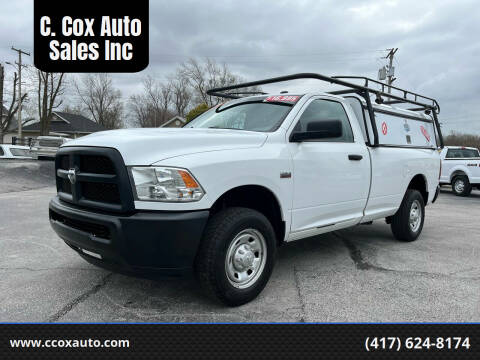 2017 RAM 2500 for sale at C. Cox Auto Sales Inc in Joplin MO