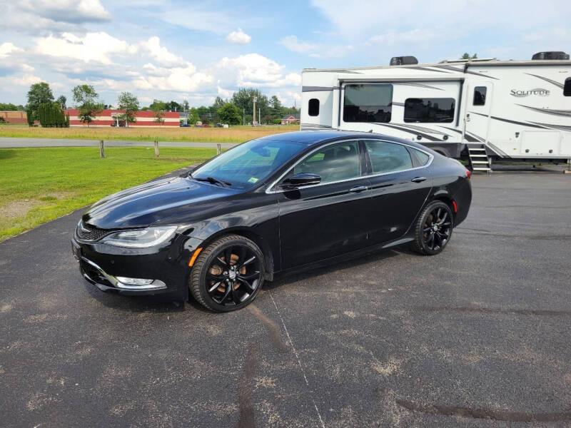 2015 Chrysler 200 C