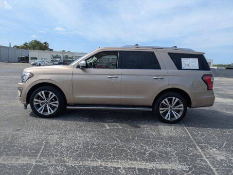 2020 Ford Expedition Platinum