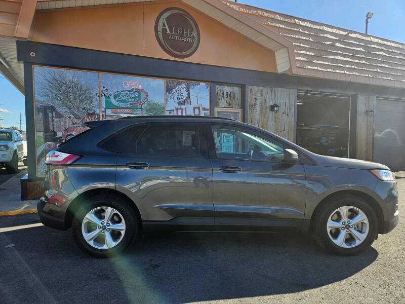 Used 2020 Ford Edge SE with VIN 2FMPK4G9XLBB55576 for sale in Billings, MT