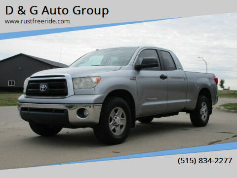 2013 Toyota Tundra for sale at D & G Auto Group in De Soto IA