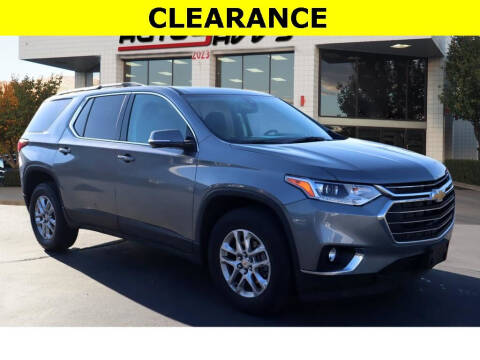 2020 Chevrolet Traverse