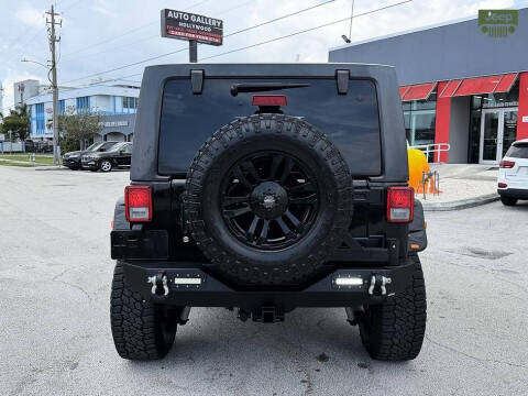 2012 Jeep Wrangler Unlimited