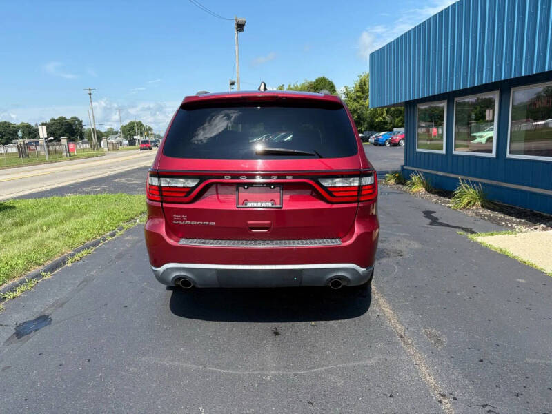 2015 Dodge Durango SXT