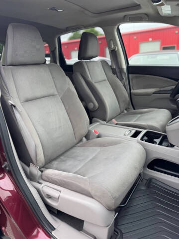 2013 Honda CR-V EX