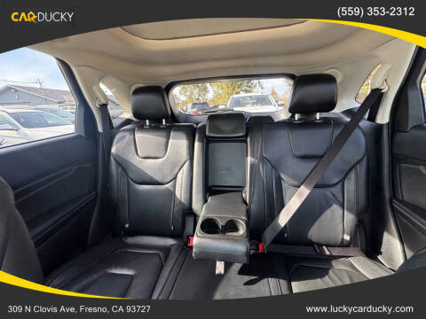 2020 Ford Edge Titanium