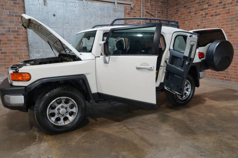 2011 Toyota FJ Cruiser