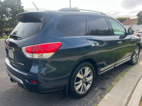2013 Nissan Pathfinder Platinum
