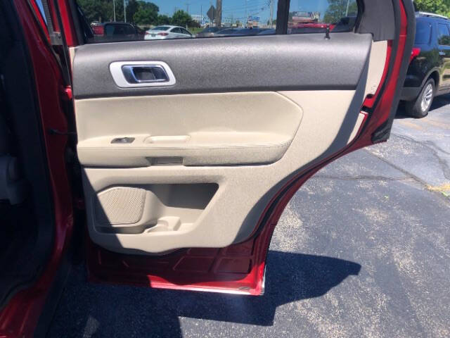 2012 Ford Explorer XLT