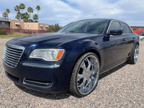 2014 Chrysler 300 for sale at Tucson Auto Sales in Tucson AZ