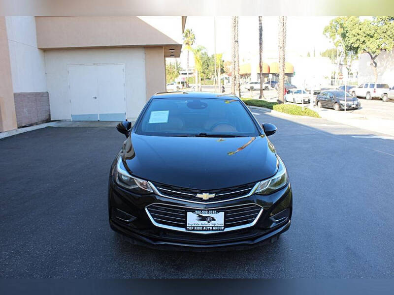 2017 Chevrolet Cruze Premier Auto