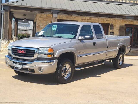 2004 GMC Sierra 2500HD