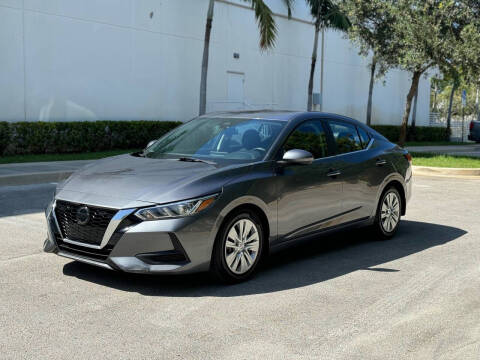 2021 Nissan Sentra for sale at Goval Auto Sales in Pompano Beach FL