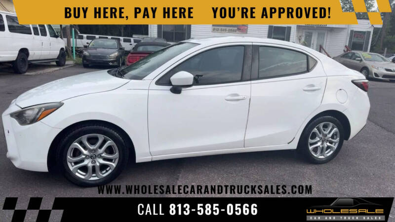 2017 Toyota Yaris iA Base