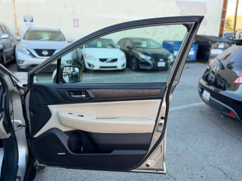 2015 Subaru Outback 2.5i Limited