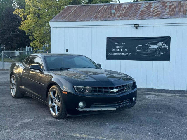 2011 Chevrolet Camaro for sale at Autolink in Kansas City, KS