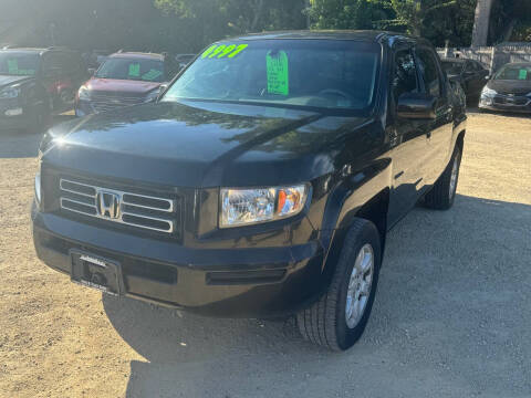 2006 Honda Ridgeline for sale at Northwoods Auto & Truck Sales in Machesney Park IL