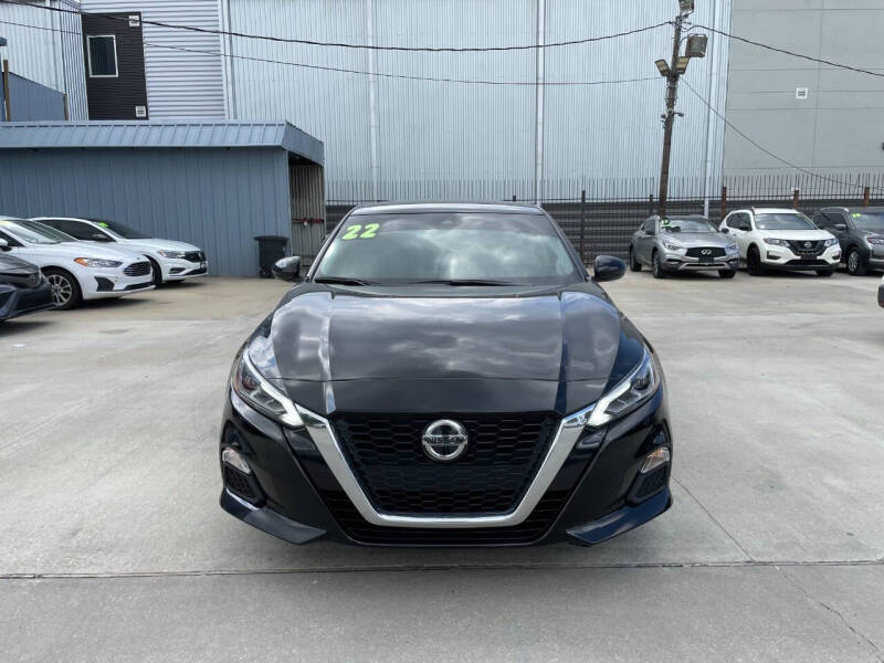 2022 Nissan Altima 2.5 SV