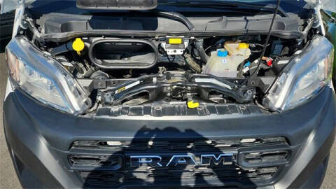 2025 RAM ProMaster