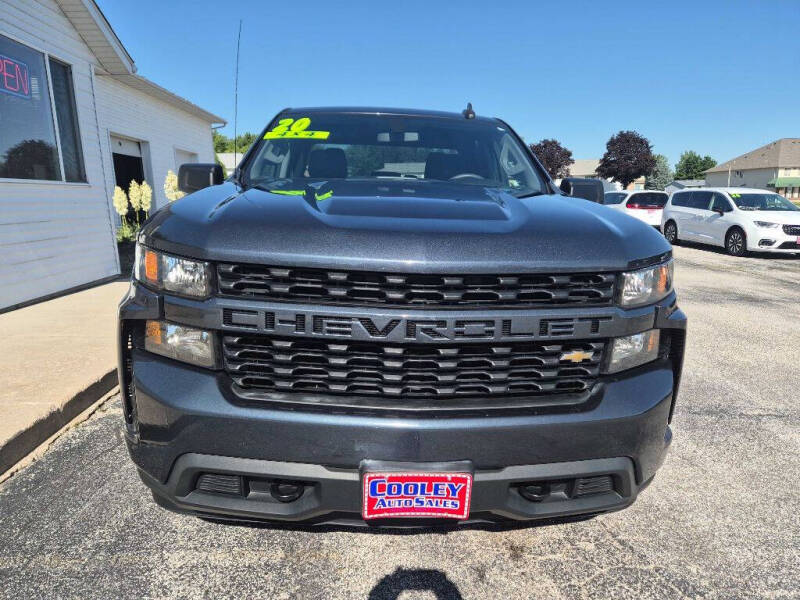 2020 Chevrolet Silverado 1500 Custom