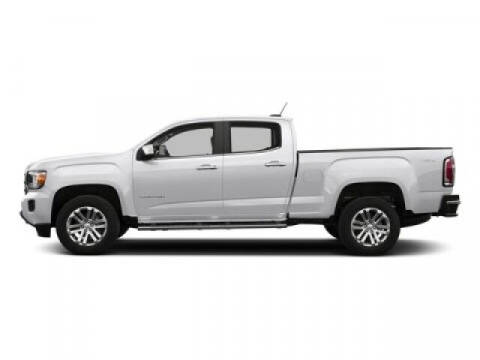 2016 GMC Canyon