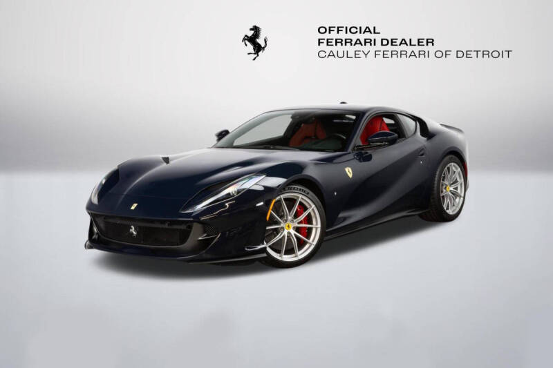 2020 Ferrari 812 Superfast