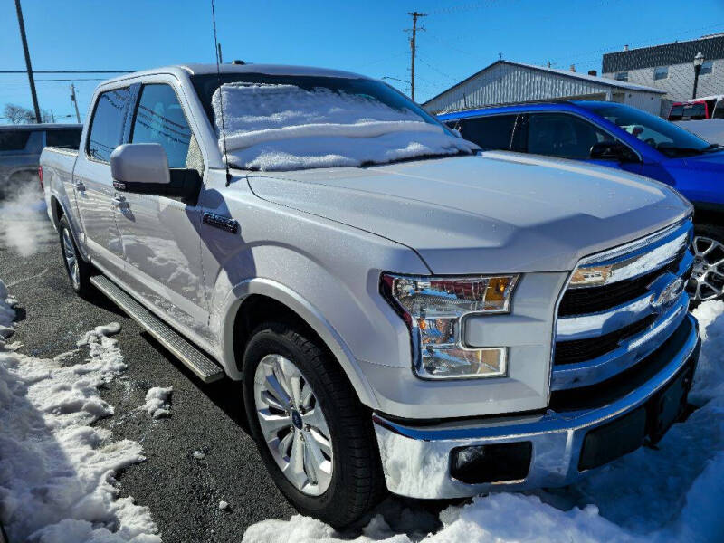 2015 Ford F-150 for sale at Lemond's Chrysler Center in Fairfield IL