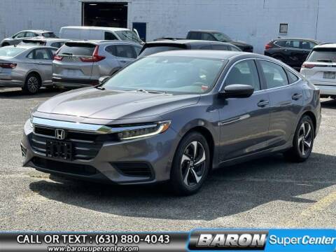 2021 Honda Insight for sale at Baron Super Center in Patchogue NY