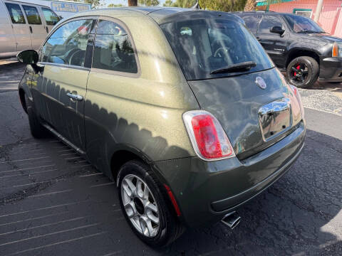 2015 FIAT 500 Pop