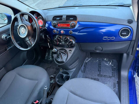 2012 FIAT 500 Pop