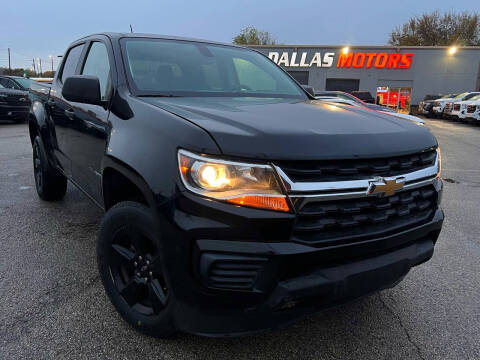 2021 Chevrolet Colorado for sale at Dallas Motors in Garland TX