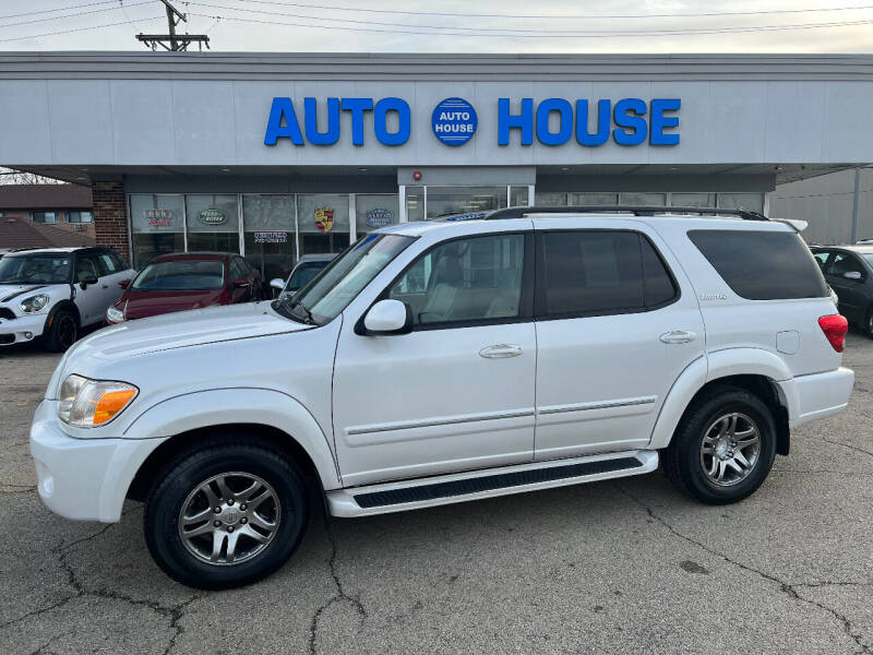 2007 Toyota Sequoia for sale at Auto House Motors - Downers Grove in Downers Grove IL
