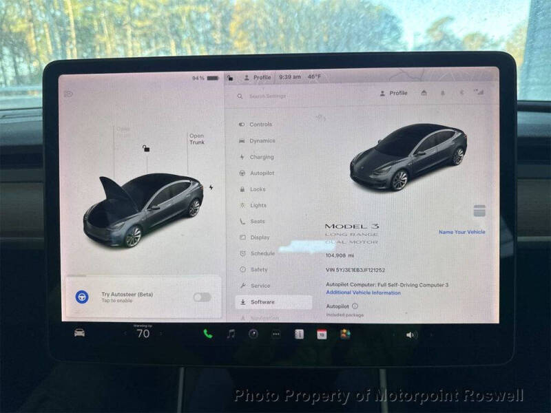 2018 Tesla Model 3