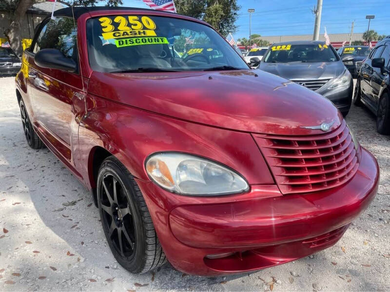 2005 Chrysler PT Cruiser GT
