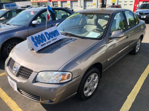 2005 Nissan Sentra for sale at Affordable Autos at the Lake in Denver NC