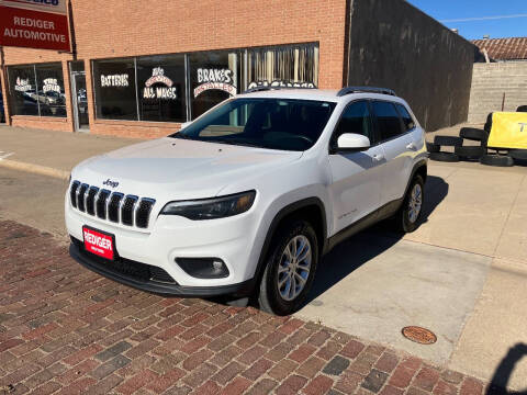 2019 Jeep Cherokee for sale at Rediger Automotive in Milford NE