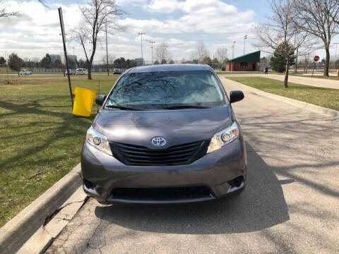 2014 Toyota Sienna for sale at International Auto Sales and Service in Detroit MI