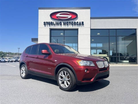 2013 BMW X3 for sale at Sterling Motorcar in Ephrata PA
