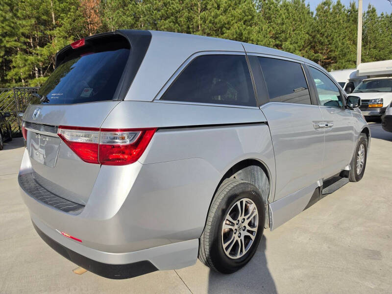 2012 Honda Odyssey EX-L w/DVD