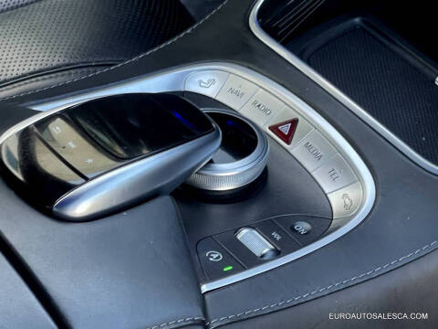 2017 Mercedes-Benz S-Class S 550