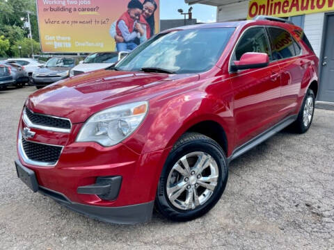 2013 Chevrolet Equinox for sale at IMPORTS AUTO GROUP in Akron OH