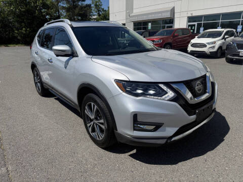 2017 Nissan Rogue SL