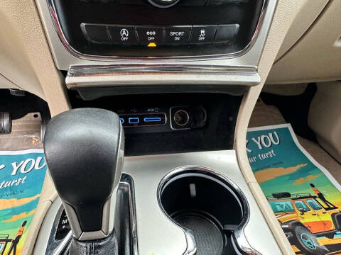 2016 Jeep Grand Cherokee