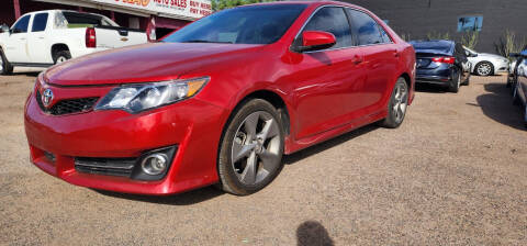 2014 Toyota Camry for sale at Fast Trac Auto Sales in Phoenix AZ