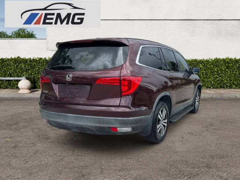 2016 Honda Pilot EX