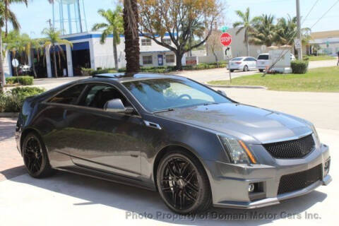 2011 Cadillac CTS-V