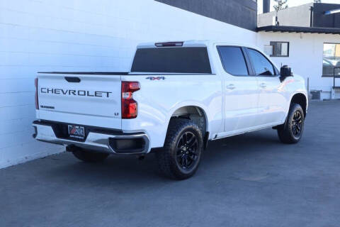 2021 Chevrolet Silverado 1500 LT