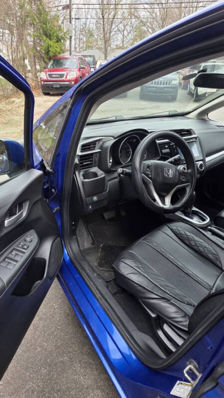 2016 Honda Fit EX
