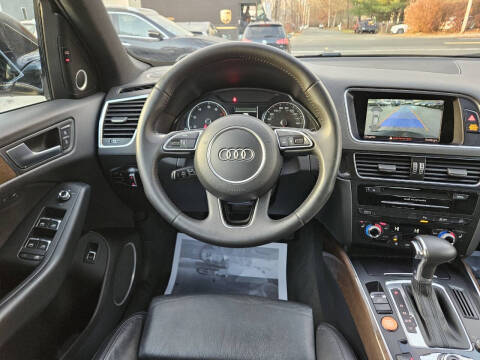 2016 Audi Q5 2.0T quattro Premium Plus