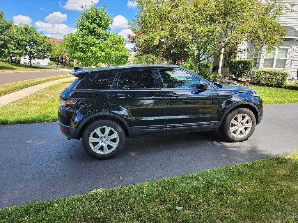 2017 Land Rover Range Rover Evoque for sale at Professional Sales Inc in Bensalem, PA